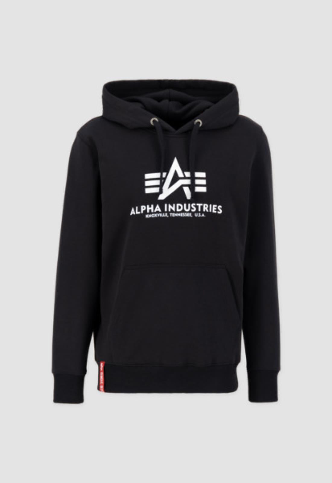 Sudadera de hombre Alpha Industries 178312 – Estilo icónico y comodidad diaria