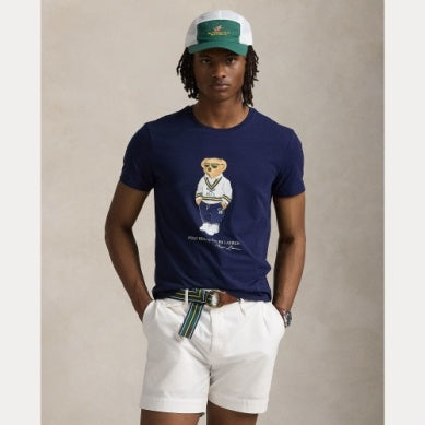 Camiseta de hombre de manga corta Ralph Lauren 710973137003