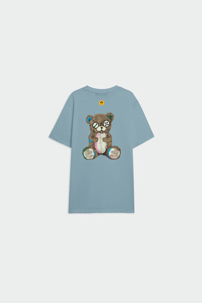 Camiseta unisex de manga corta Barrow S5BWUATH150 BW035