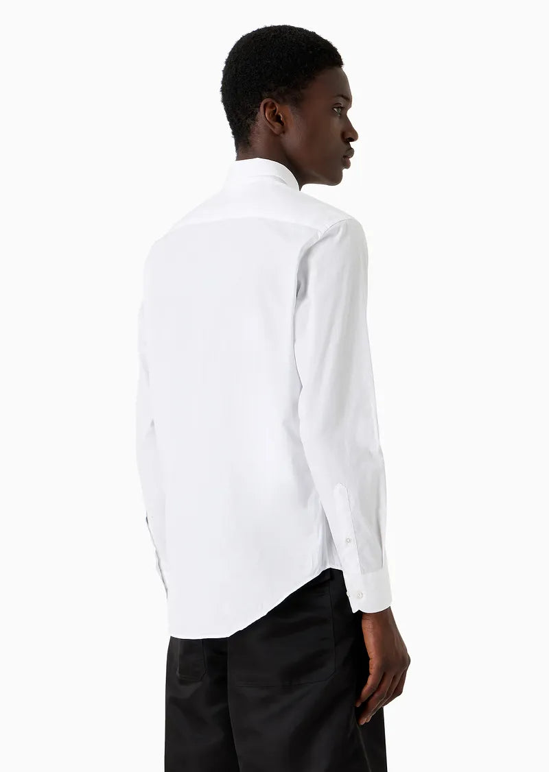 Camisa clásica para hombre Emporio Armani 8N1C091NI9Z