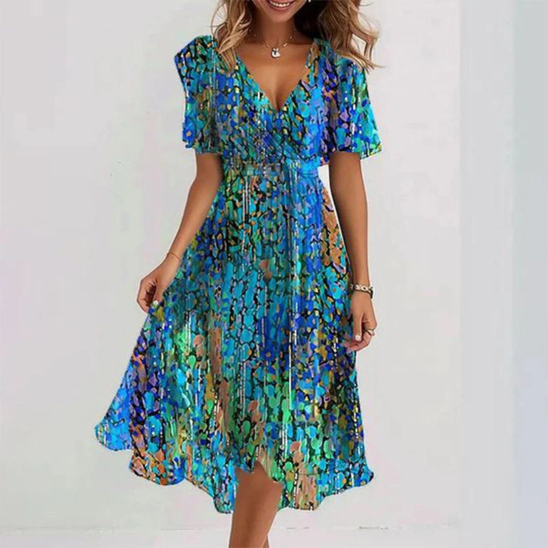 Noa | Vestido midi elegante con encanto atemporal