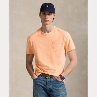 Camiseta de hombre Ralph Lauren de manga corta 710969628004