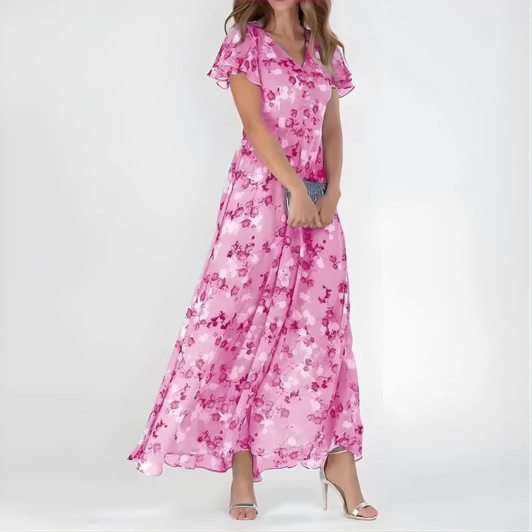 Lisa | Vestido elegante con efecto favorecedor