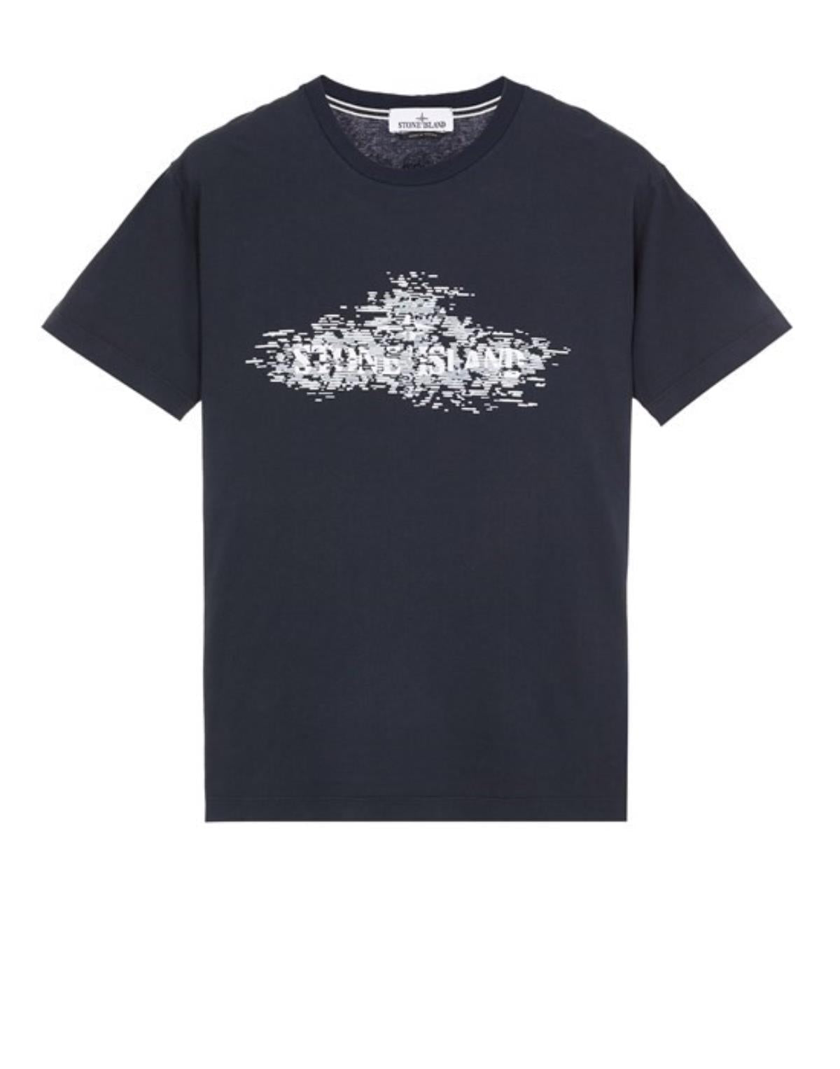 Camiseta de hombre Stone Island 78152NS90 de manga corta