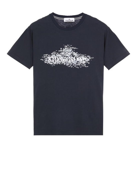 Camiseta de hombre Stone Island 78152NS90 de manga corta