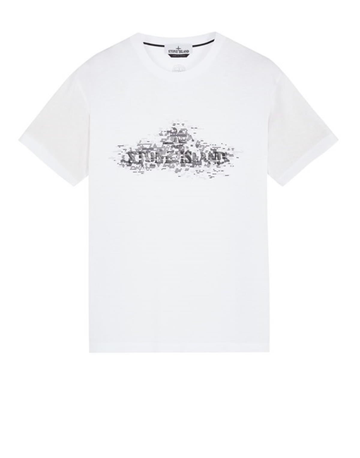 Camiseta de hombre Stone Island 78152NS90 de manga corta