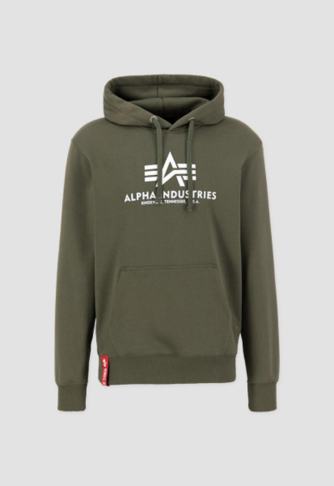 Sudadera de hombre Alpha Industries 178312 – Estilo icónico y comodidad diaria