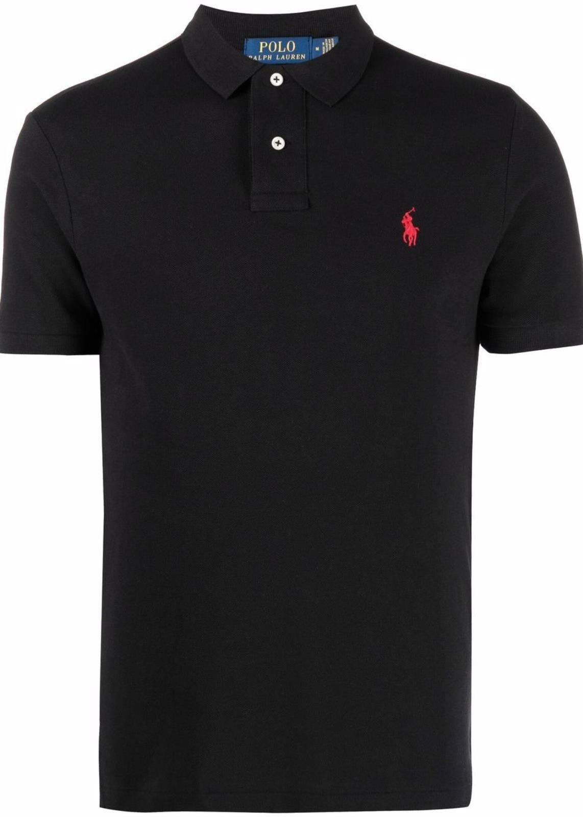 Polo de piqué para hombre Ralph Lauren de manga corta – 710795080