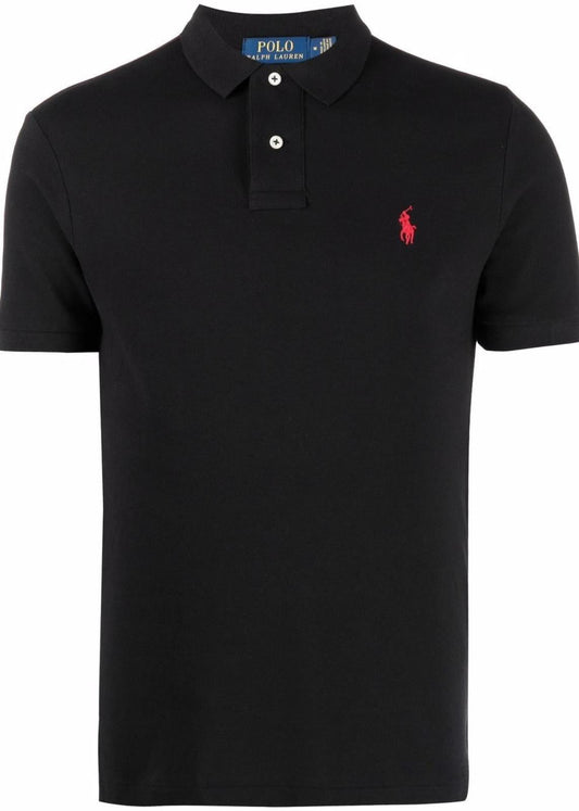 Polo de piqué para hombre Ralph Lauren de manga corta – 710795080