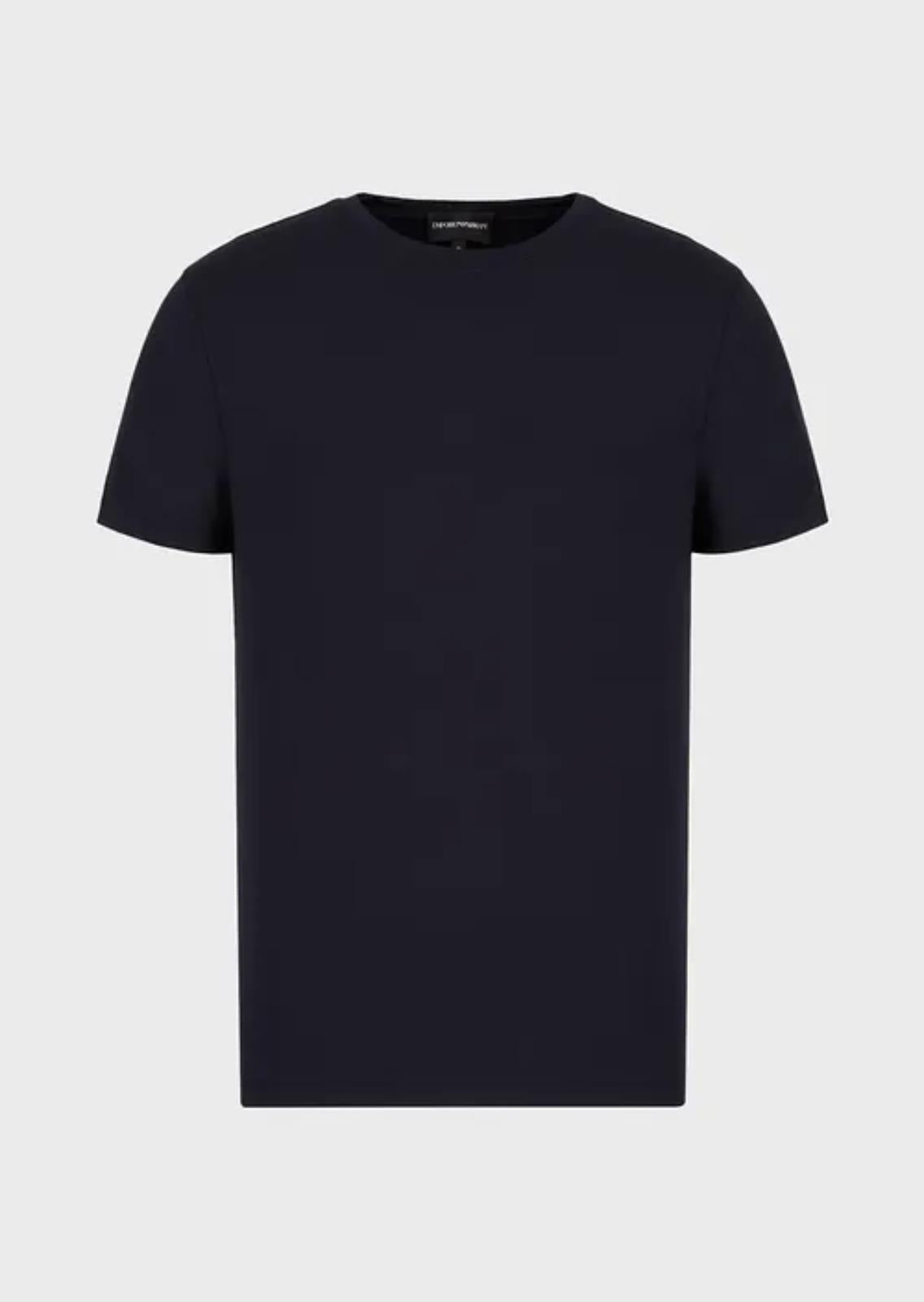 Camiseta de hombre Emporio Armani de manga corta – Modelo 8N1TF01JCDZ