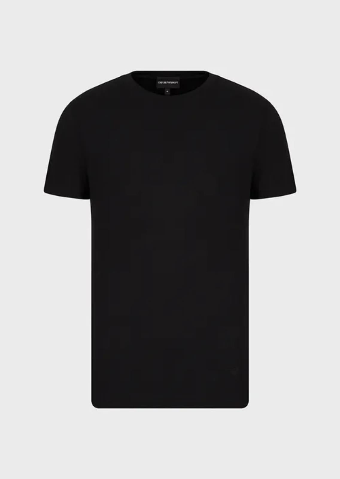 Camiseta de hombre Emporio Armani de manga corta – Modelo 8N1TF01JCDZ
