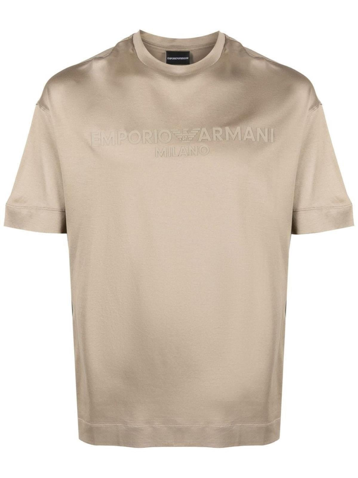 Camiseta de hombre Emporio Armani de manga corta – 3R1TDF1JUVZ