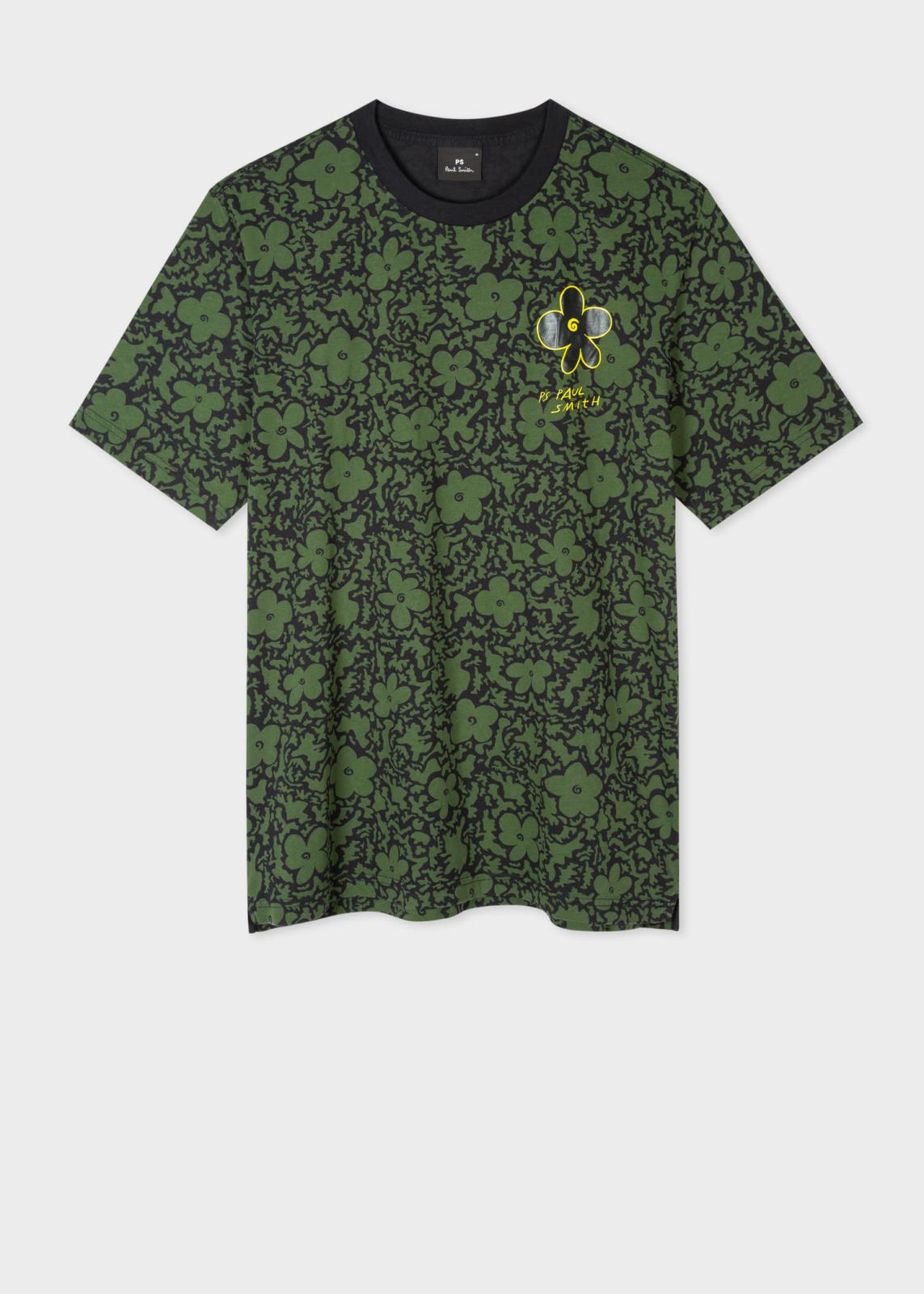 Camiseta de hombre PS Paul Smith de manga corta – M2R924UPH21500