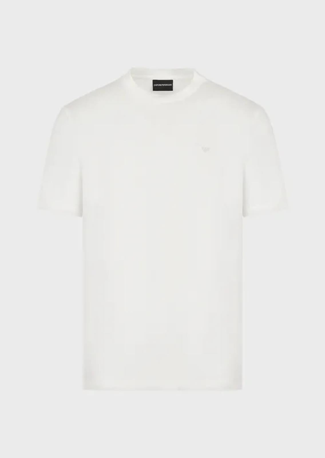 Camiseta de hombre de manga corta Emporio Armani 3R1TT01JUVZ