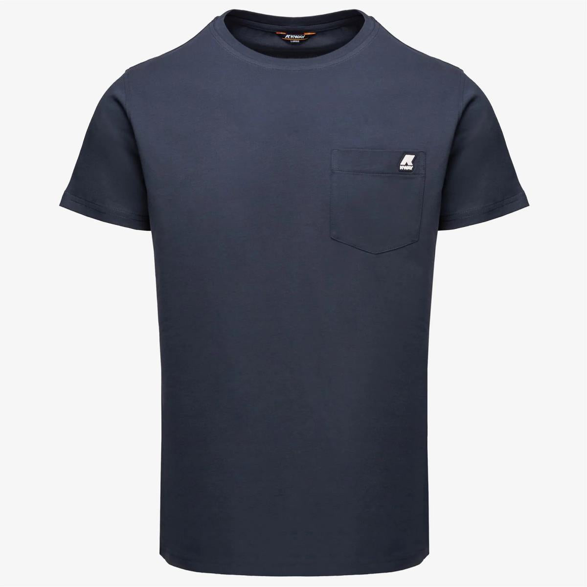 Camiseta de hombre K-WAY de manga corta – Modelo K00AI30