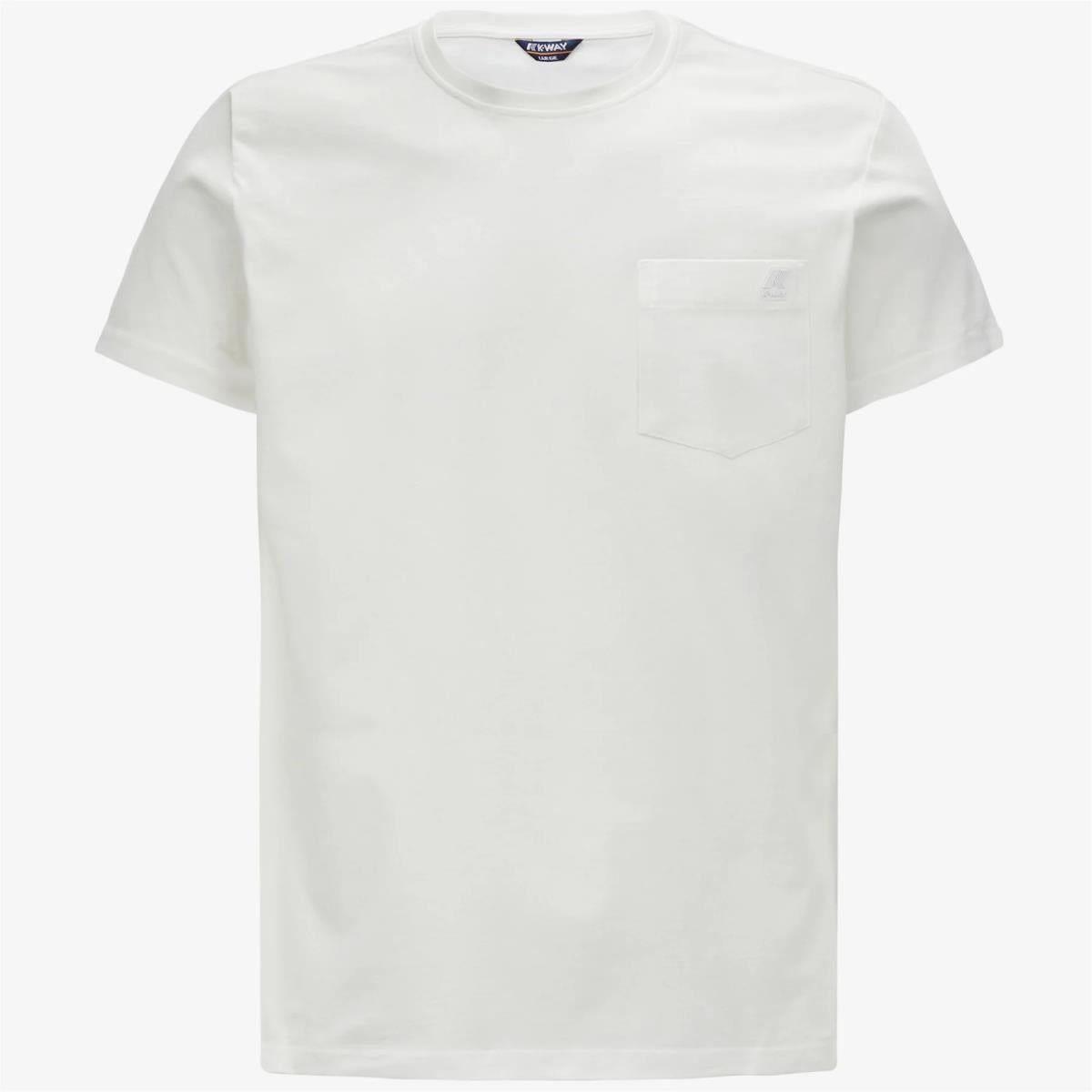 Camiseta de hombre K-WAY de manga corta – Modelo K00AI30