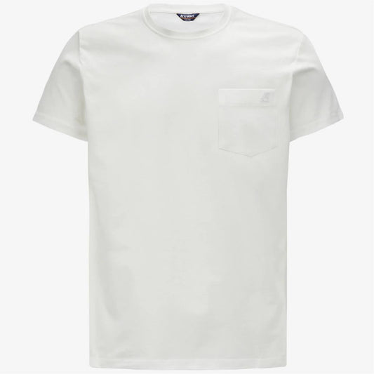 Camiseta de hombre K-WAY de manga corta – Modelo K00AI30