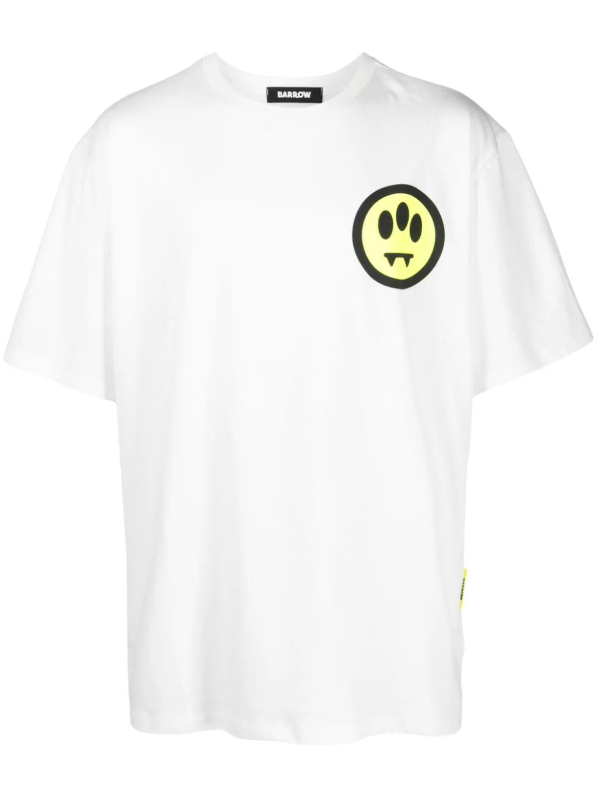 Camiseta de hombre de manga corta BARROW F3BWUATH149
