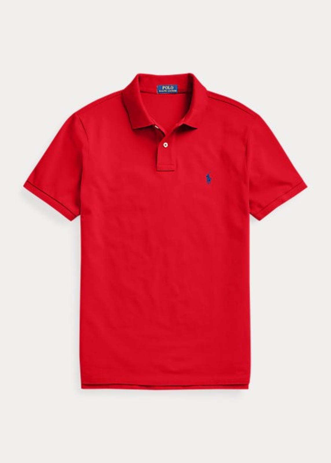 Polo de piqué para hombre Ralph Lauren de manga corta – 710795080