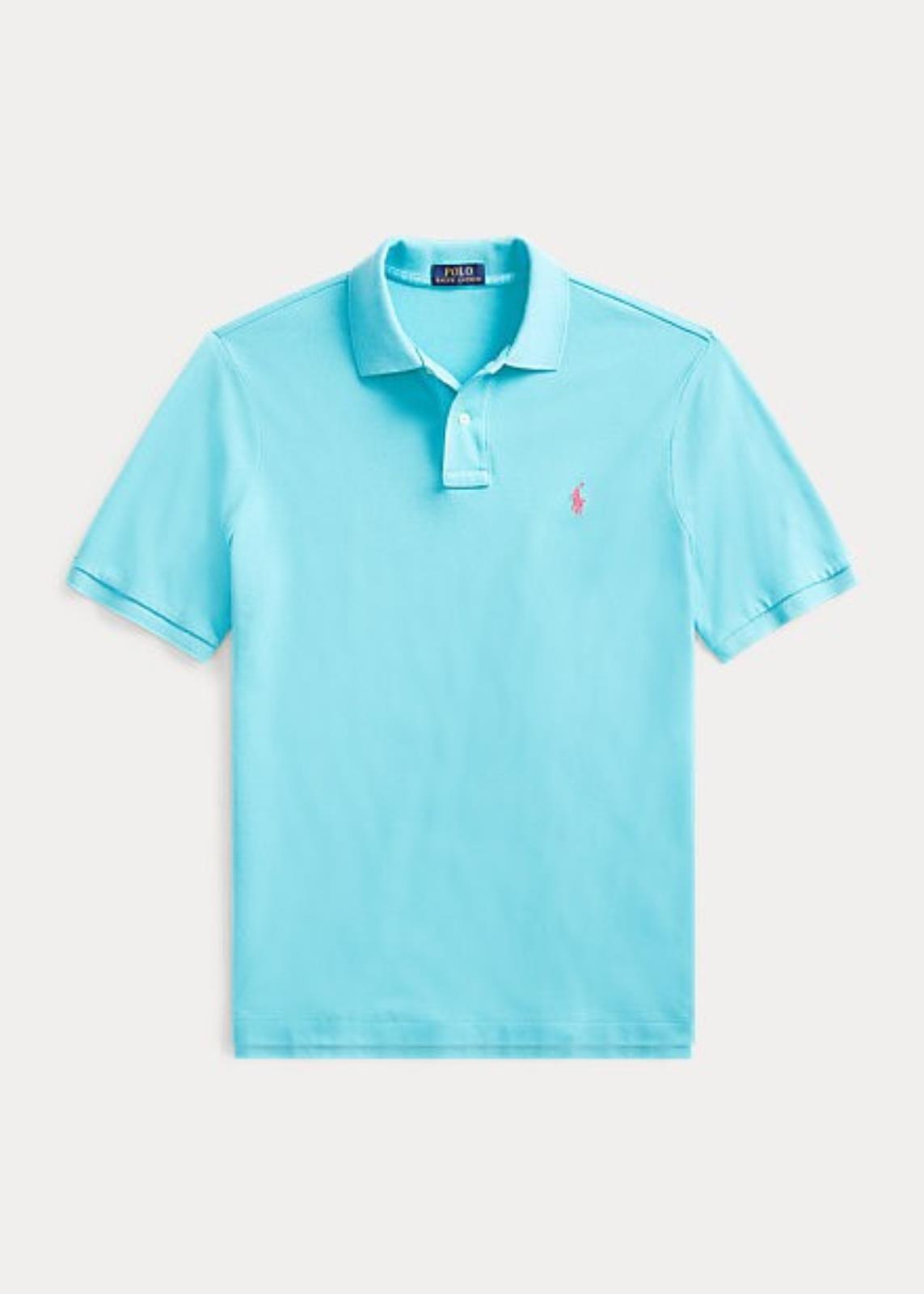 Polo de piqué para hombre Ralph Lauren de manga corta – 710795080