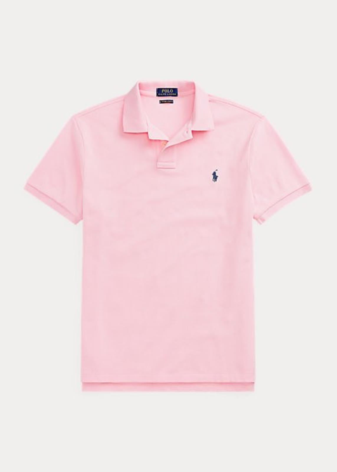 Polo de piqué para hombre Ralph Lauren de manga corta – 710795080