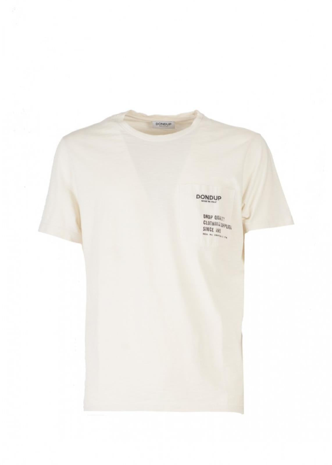 Camiseta de hombre de manga corta Dondup US301JF0195UCE8