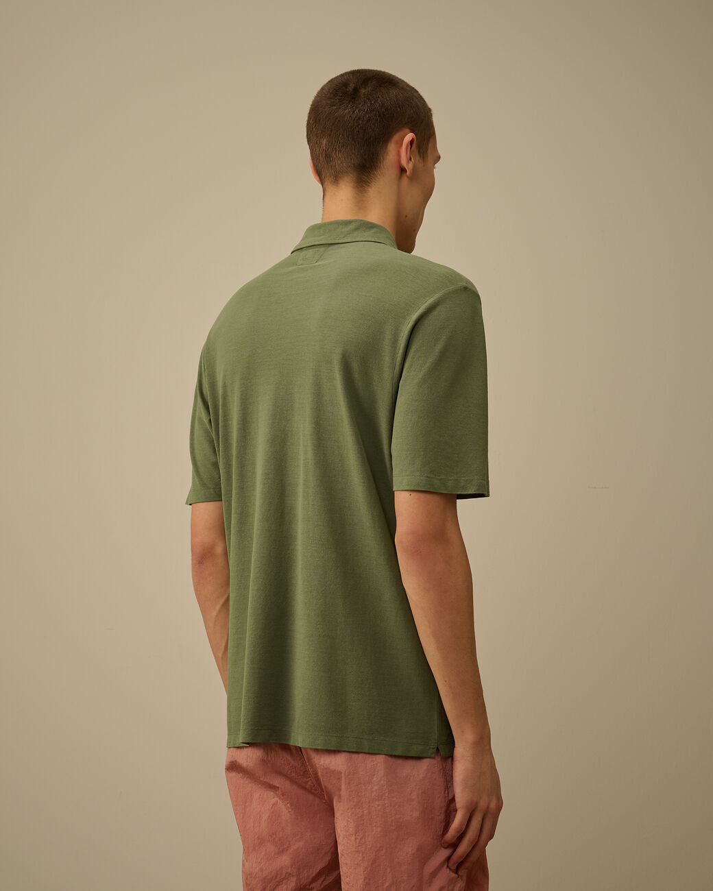 Polo de hombre C.P. Company CMPL262A005022G – Color 669