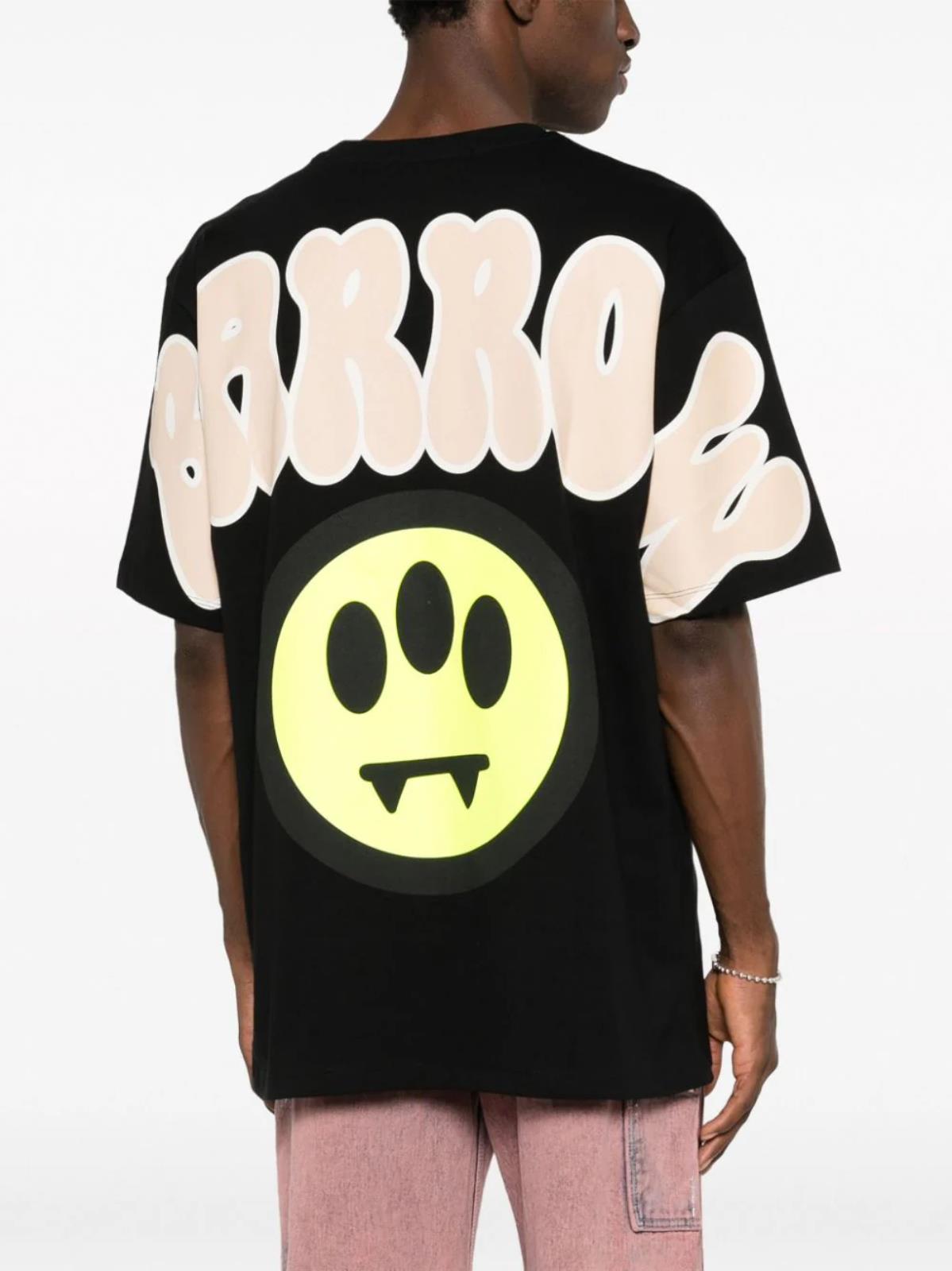Camiseta de hombre de manga corta BARROW F3BWUATH149