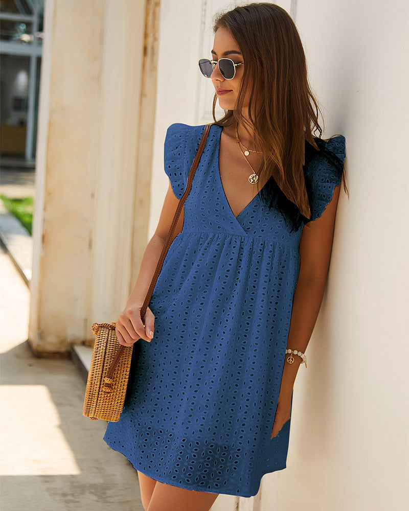 Julieta | Vestido de verano 2 en 1 con bolsillos integrados