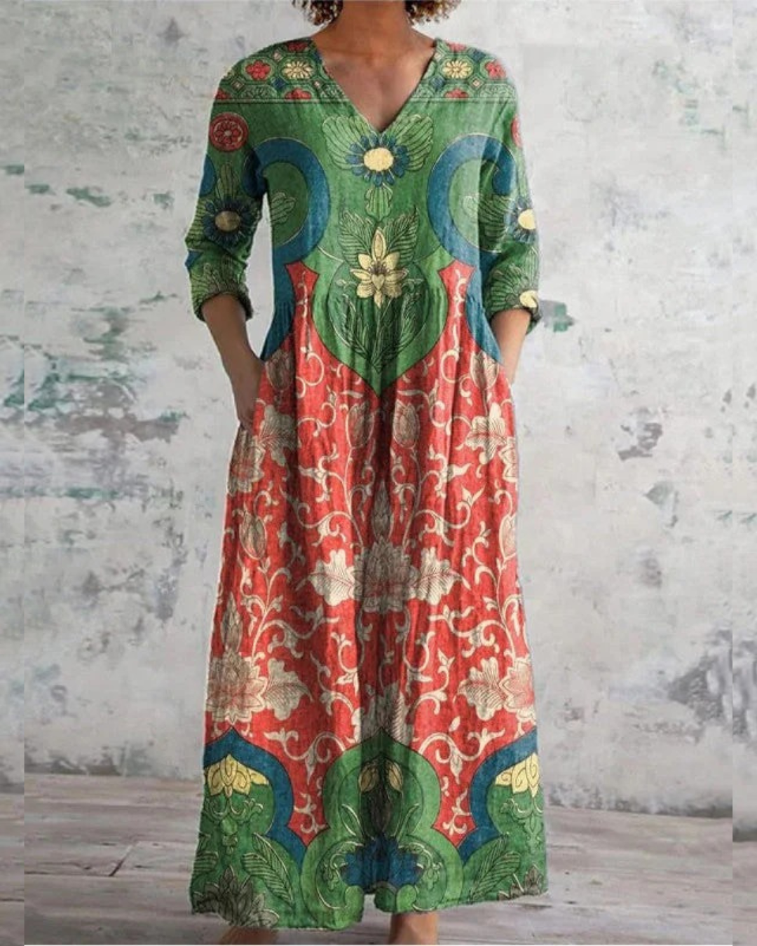 Renata | Un vestido bohemio de elegancia atemporal