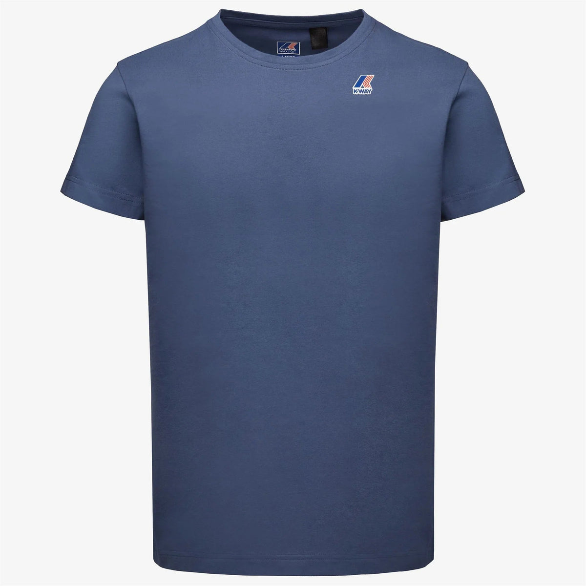 Camiseta de hombre K-WAY de manga corta – Modelo K007JE0