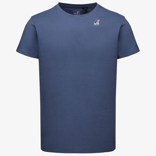 Camiseta de hombre K-WAY de manga corta – Modelo K007JE0