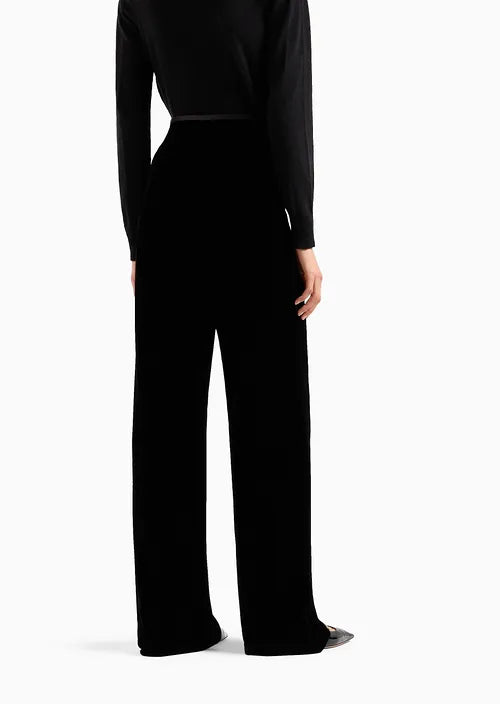 Pantalón de mujer Emporio Armani con cordón – 8N2P012NXYZ