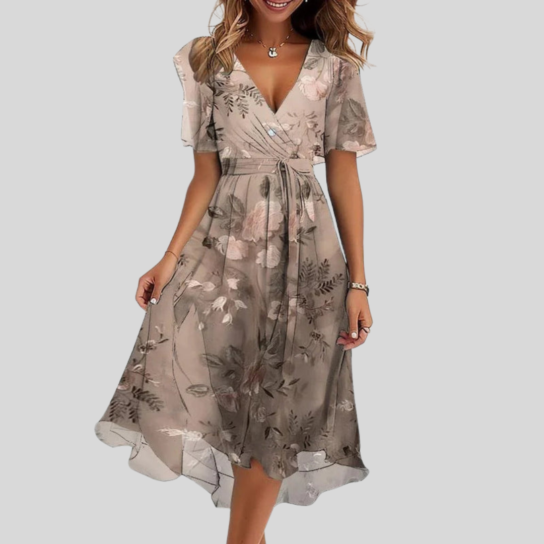 Noa | Vestido midi elegante con encanto atemporal