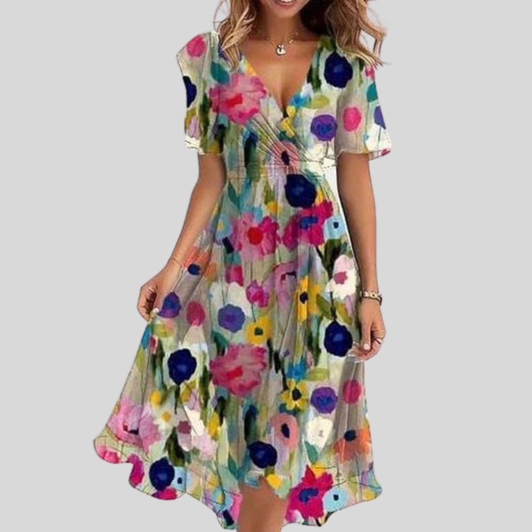 Noa | Vestido midi elegante con encanto atemporal