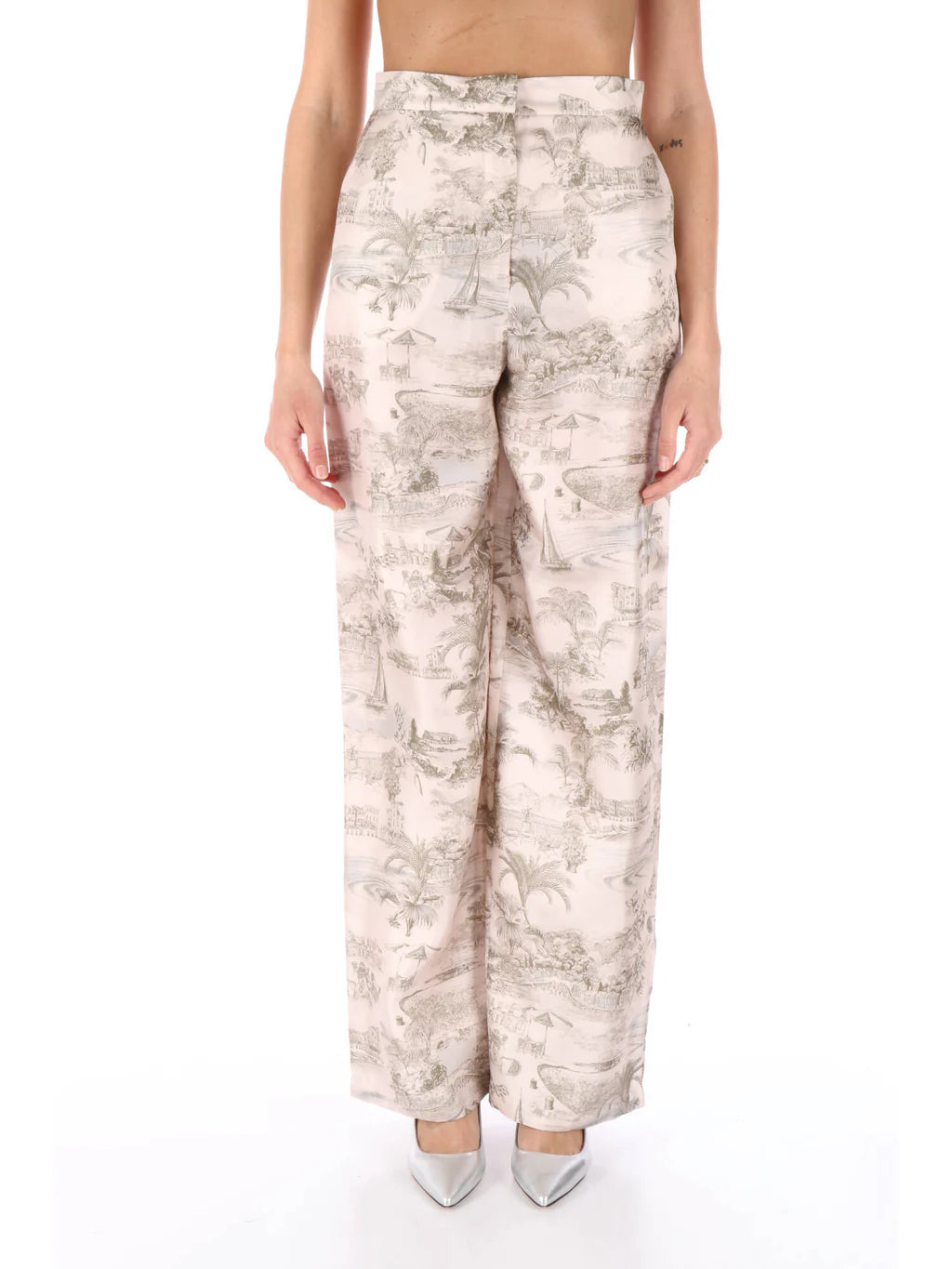 Pantalón de mujer Max Mara Studio Zeus, elegante y versátil