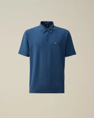 Polo de hombre de manga corta C.P. Company – Modelo CMPL262A005022G, Color 893