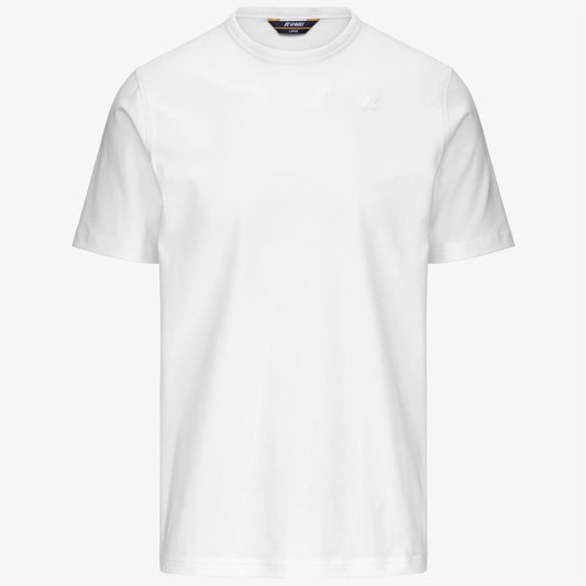 Camiseta de hombre de manga corta K-WAY K8131UW