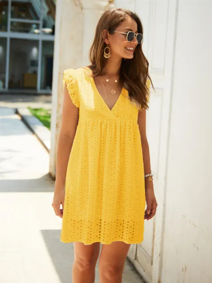 Julieta | Vestido de verano 2 en 1 con bolsillos integrados