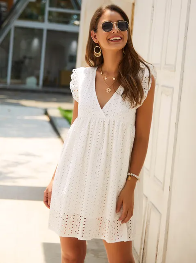 Julieta | Vestido de verano 2 en 1 con bolsillos integrados