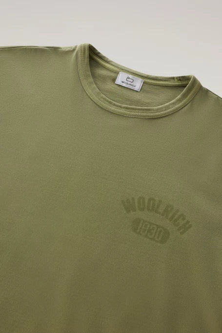 Camiseta de hombre de manga corta WOOLRICH CFWOTE0126