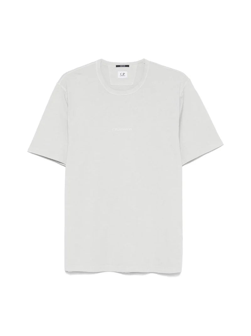 Camiseta de hombre de manga corta C.P. Company – MTS085A005431R, Color 800