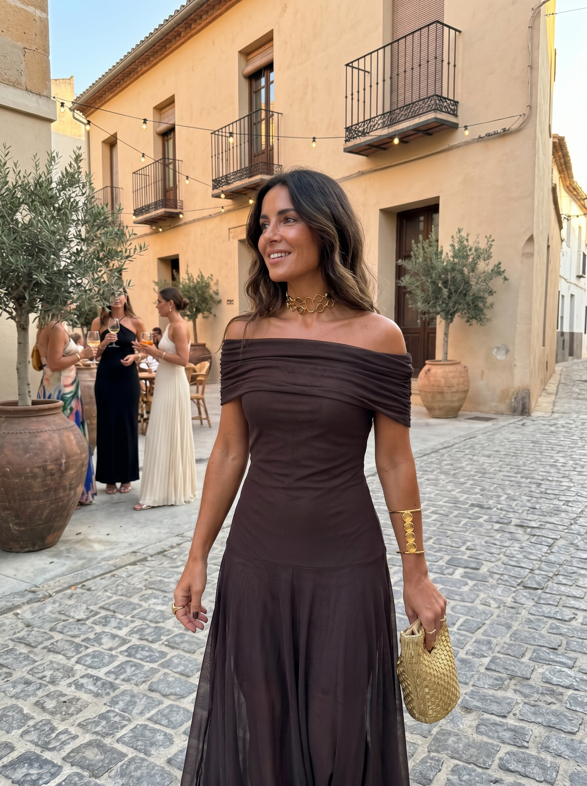 Flor | Vestido Maxi Elegante y Minimalista