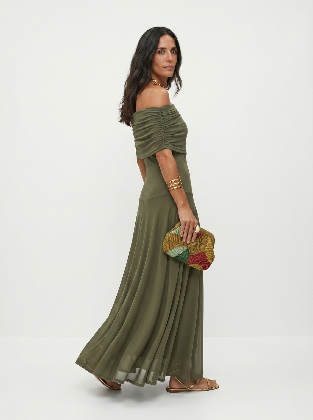 Flor | Vestido Maxi Elegante y Minimalista