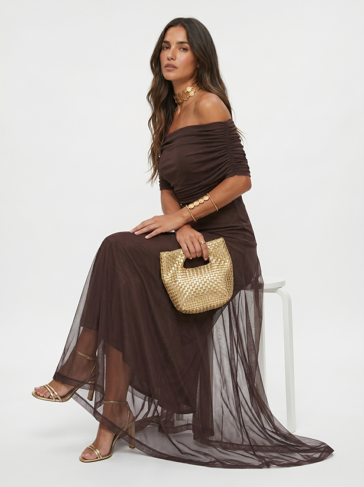 Flor | Vestido Maxi Elegante y Minimalista