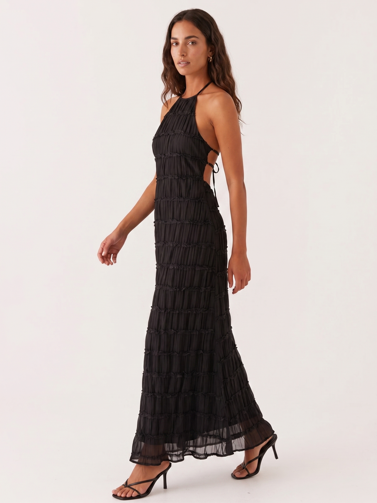 Celeste | Vestido Largo de Verano Minimalista