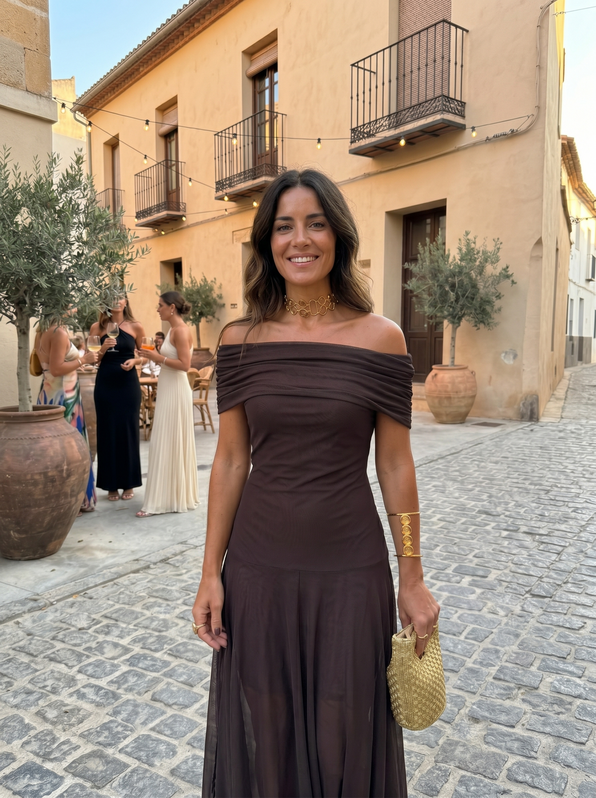 Flor | Vestido Maxi Elegante y Minimalista