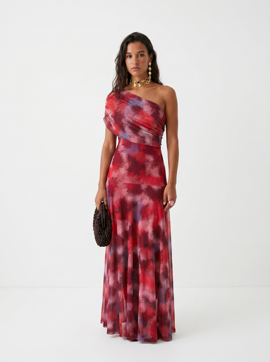 Flor | Vestido Maxi Elegante y Minimalista