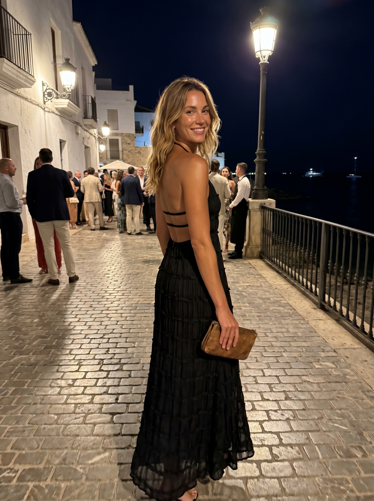 Celeste | Vestido Largo de Verano Minimalista