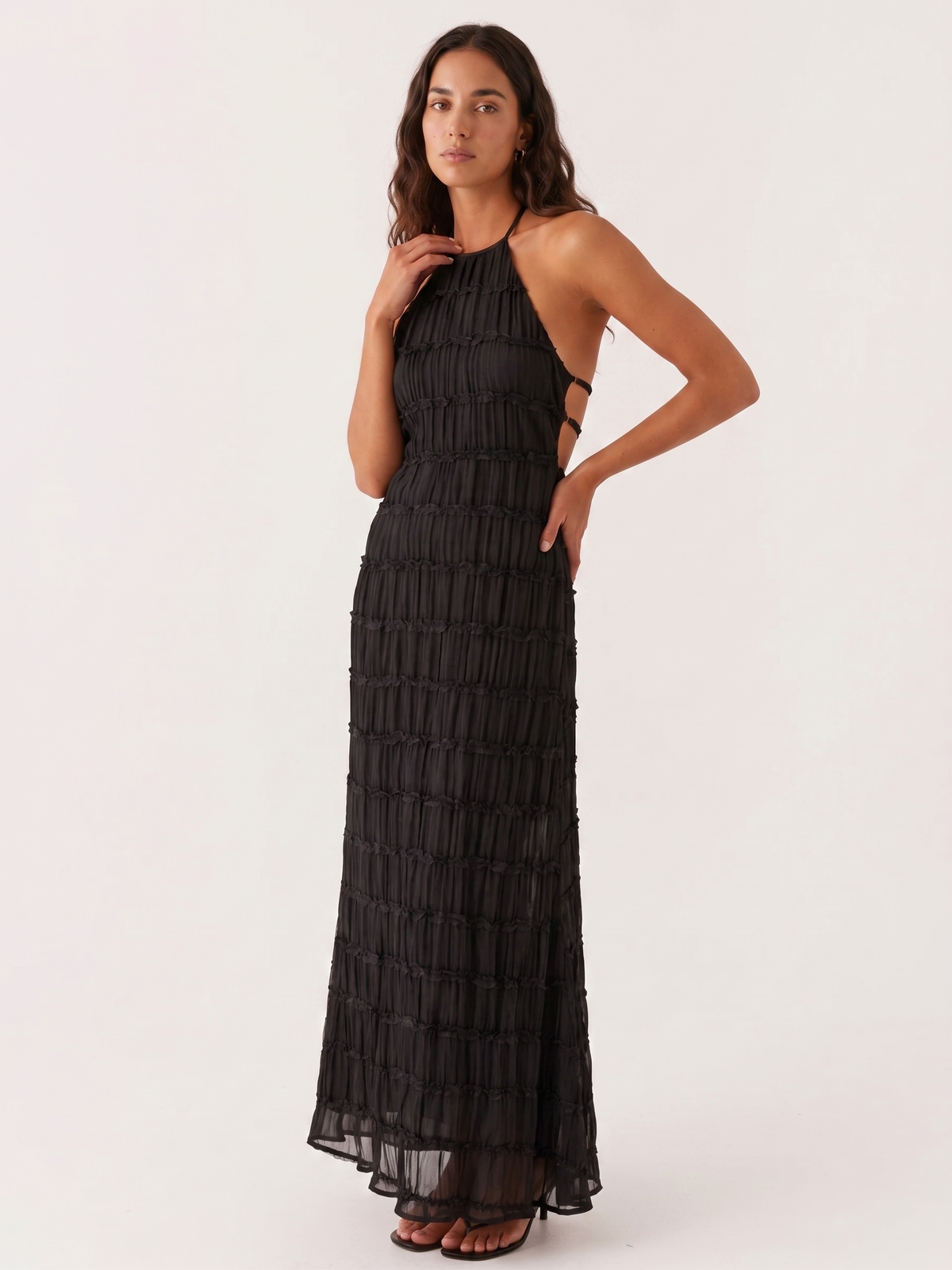 Celeste | Vestido Largo de Verano Minimalista